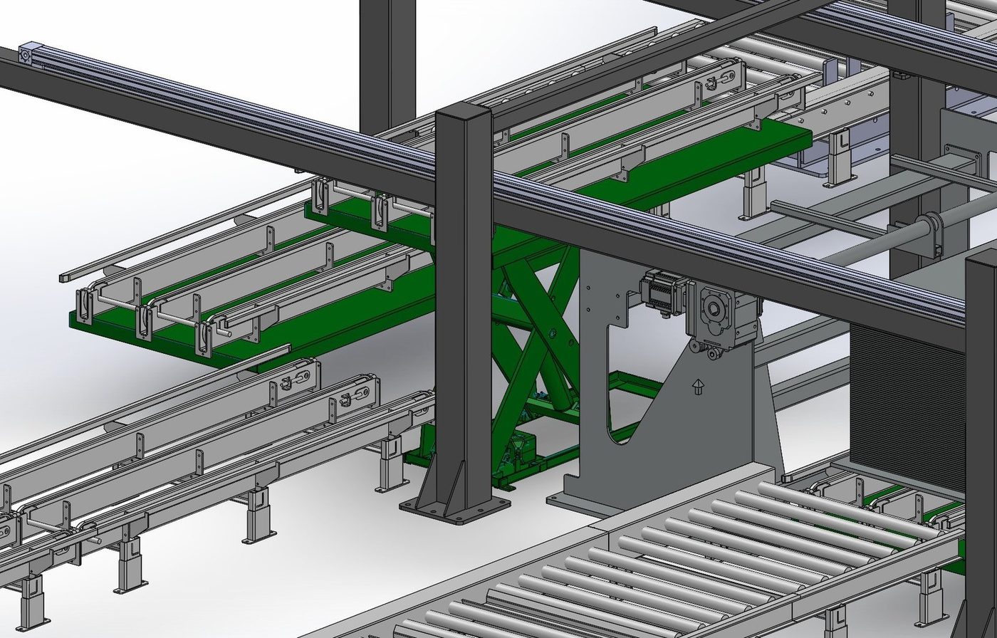 SolidWorks concept model