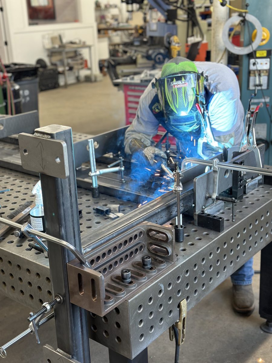 Stainless manifold assembly