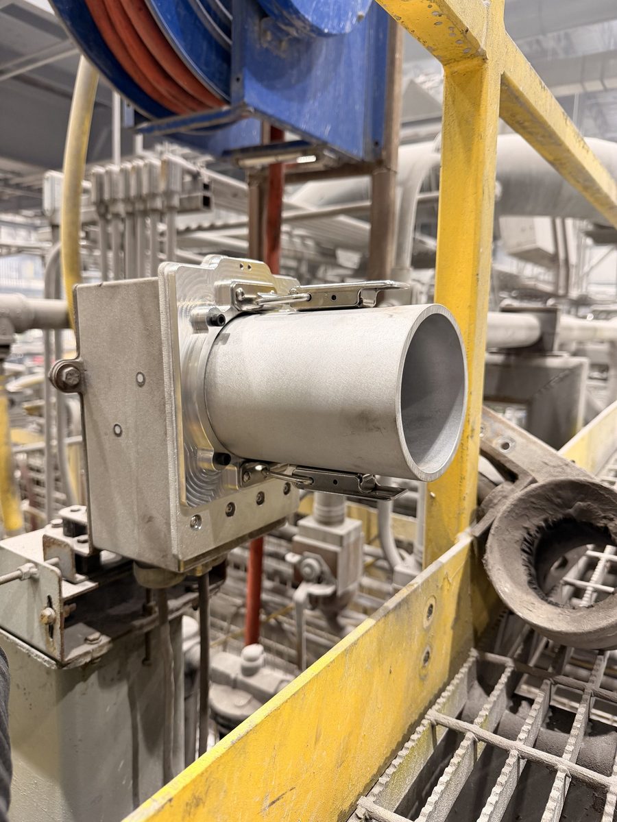 Industrial drive motor