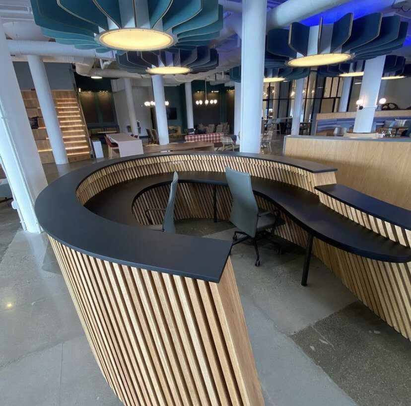 Architectural reception element