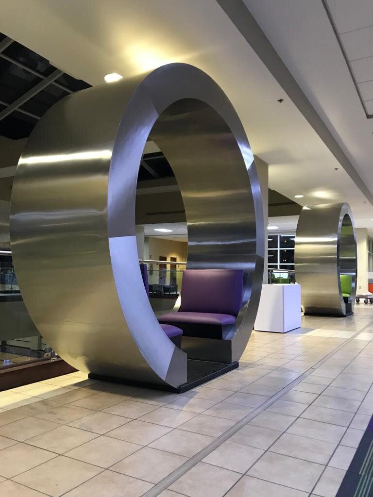 Stainless ring seating