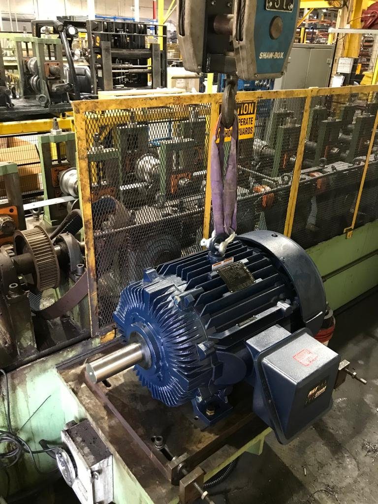 Industrial drive motor