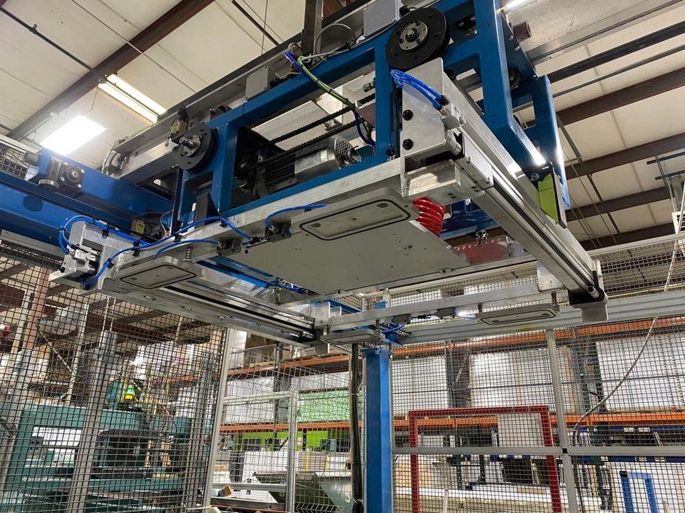 Overhead gantry system